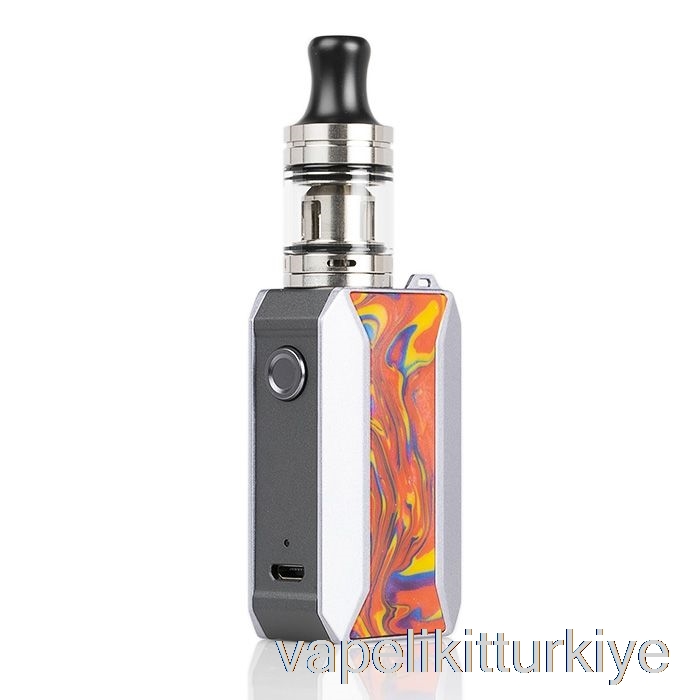 Elektronik Sigara Kalemi Vape Mate Voopoo Drag Baby Trio 25w Başlangıç ​​kiti Fiesta